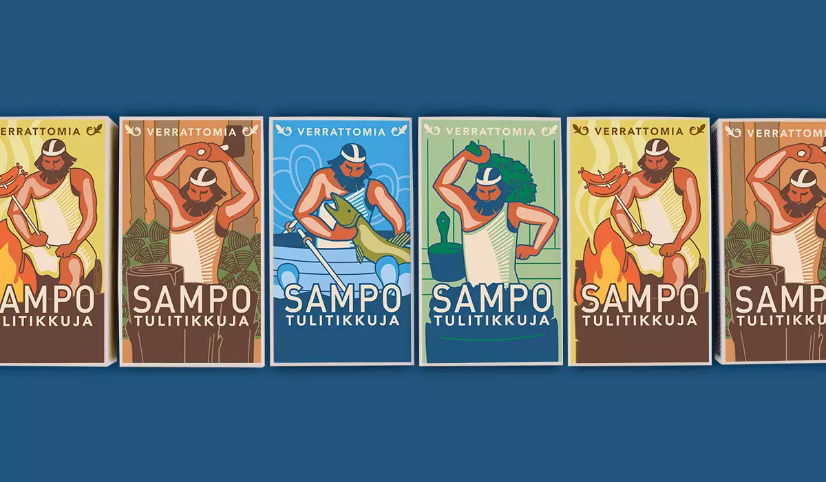 Sampo redesign