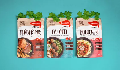 Soyappétit Meals - Packdesign ID