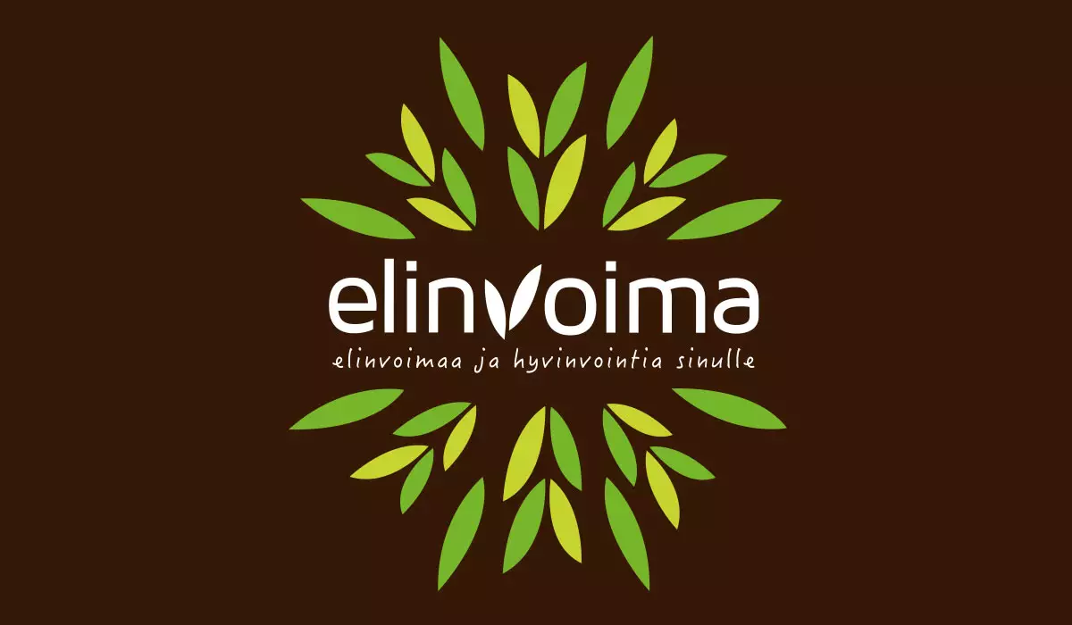 Bioteekin Elinvoima logo