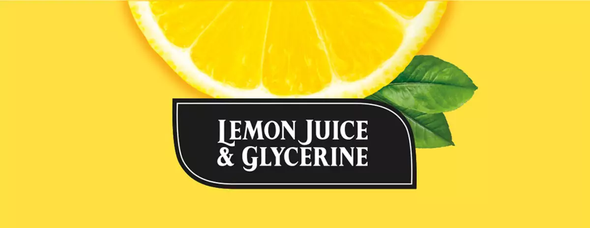 Lemon Juice & Glycerine logosuunnittelu