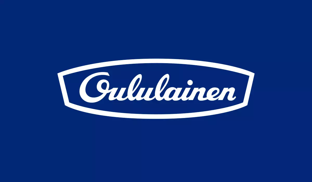 Uudistettu Oululainen logo