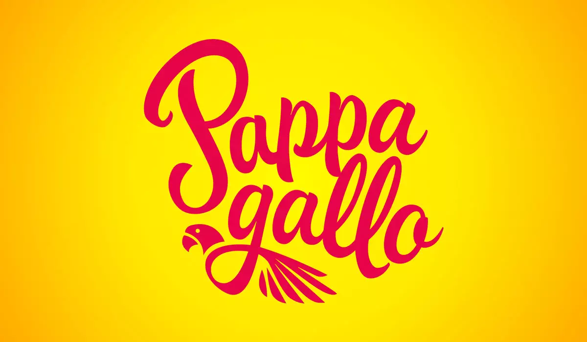 Pappagallo new logo design