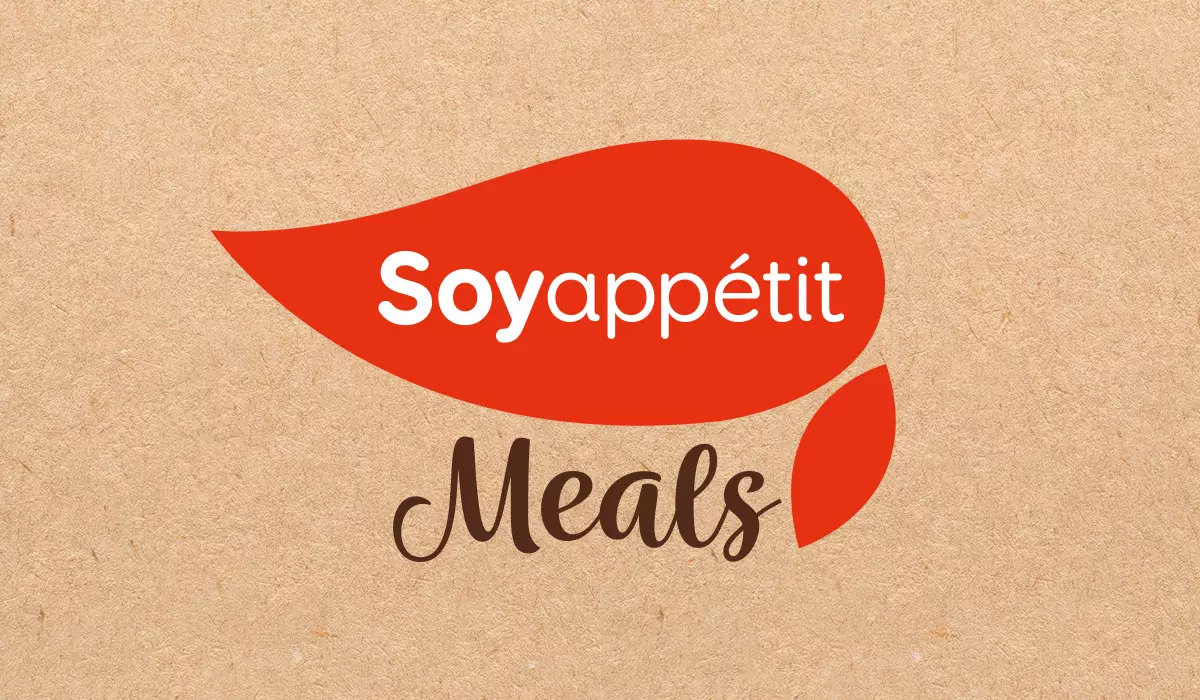 Soyappétit Meals logon suunnittelu