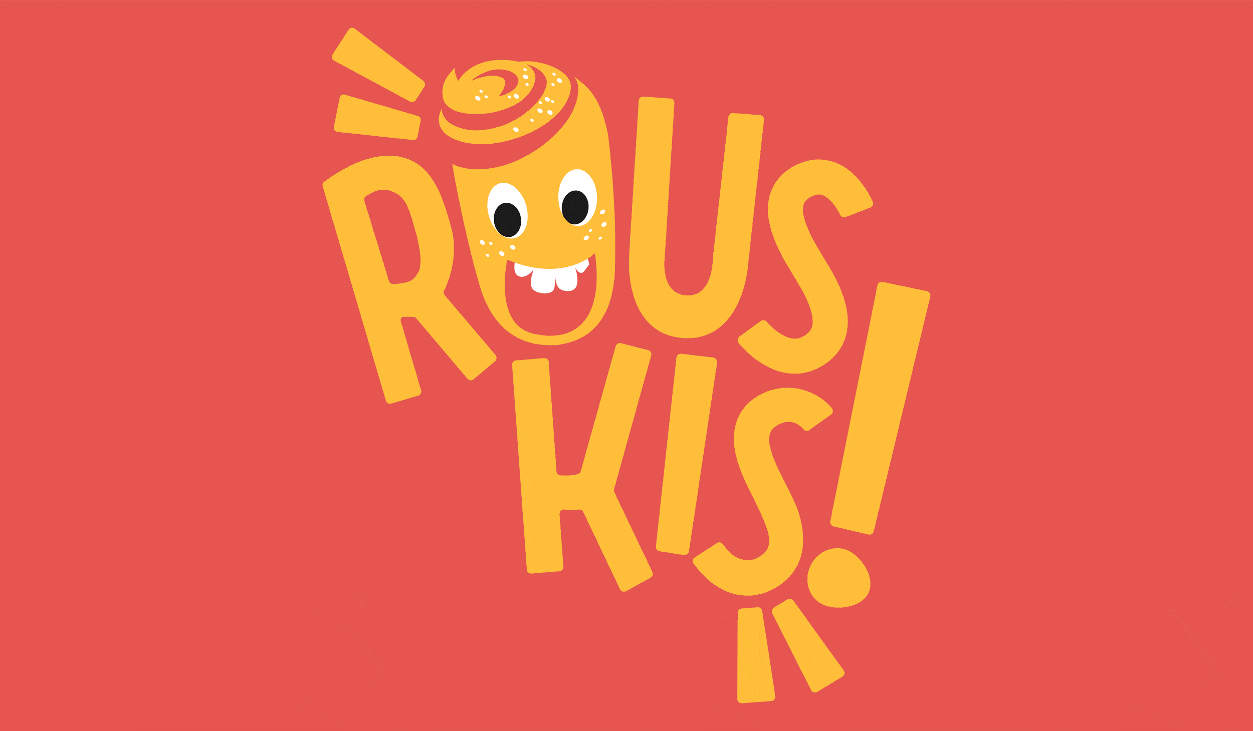 Rouskis! branding